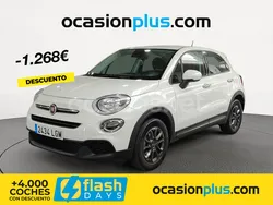 Blanco Usado 2020 Fiat 500X Lounge SUV | 13.950 € (Buen precio)