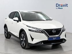Blanco Usado 2023 Nissan Qashqai N-Connecta SUV | 27.790 € (Precio justo)
