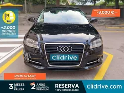 Negro Usado 2012 Audi A3 Sportback Ambition Utilitario | 11.990 € (Precio justo)