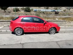 Rojo Usado 2008 Chevrolet Lacetti SX Berlina | 600 €