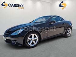 Negro Usado 2010 Mercedes SLK200 Descapotable | 18.500 € (Caro)
