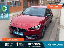 Rojo Usado 2021 Seat Leon FR Berlina | 19.990 € (Precio justo)