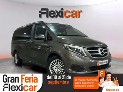 Marrón Usado 2018 Mercedes V200 Avantgarde Monovolumen | 39.990 € (Precio justo)