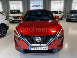Granate Usado 2021 Nissan Qashqai Tekna SUV | 23.900 € (Precio justo)
