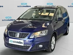 Azul Usado 2020 Seat Alhambra XCELLENCE Monovolumen | 22.120 € (Precio justo)