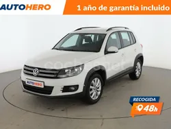 Blanco Usado 2013 VW Tiguan SUV | 12.599 € (Precio justo)