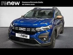 Azul Usado 2023 Dacia Sandero Extreme Utilitario | 15.500 € (Precio justo)