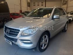 Gris / plata Usado 2012 Mercedes ML250 SUV | 22.999 € (Precio justo)