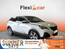 Blanco Usado 2020 Peugeot 3008 Allure | 16.790 € (Precio justo)