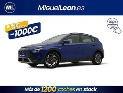 Azul Usado 2022 Hyundai Bayon SUV | 16.485 € (Precio justo)