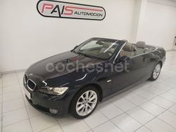 Azul Usado 2009 BMW 320 Cabriolet Descapotable | 13.990 € (Precio justo)