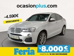 Gris Usado 2018 BMW X4 SUV | 33.990 € (Buen precio)