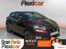 Rojo Usado 2021 Nissan Micra Utilitario | 13.790 € (Precio justo)
