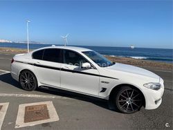 Blanco Usado 2010 BMW 525 Berlina | 10.900 € (Precio justo)