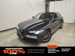 Negro Usado 2019 Alfa Romeo Giulia Executive Berlina | 22.850 €