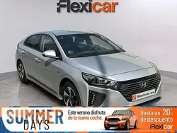 Gris Usado 2018 Hyundai Ioniq Berlina | 16.990 € (Un poco caro)