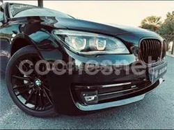 Negro Usado 2014 BMW 730L Berlina | 22.000 €