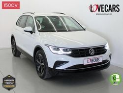 Blanco Usado 2021 VW Tiguan Life SUV | 25.700 € (Precio justo)