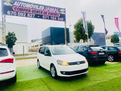 Blanco Usado 2012 VW Touran Advance Monovolumen | 10.499 € (Buen precio)