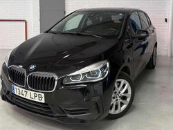 Negro Usado 2021 BMW 225 Active Tourer iPerformance Monovolumen | 16.990 € (Precio justo)