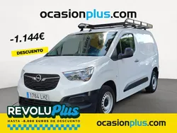 Blanco Usado 2020 Opel Combo Monovolumen | 12.590 € (Buen precio)