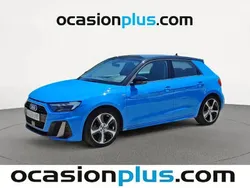Azul Usado 2021 Audi A1 Sportback S-Line Utilitario | 19.091 € (Buen precio)