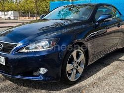 Azul Usado 2011 Lexus IS250 President Line Descapotable | 18.600 € (Precio justo)