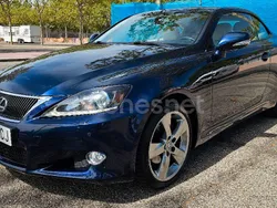 Azul Usado 2011 Lexus IS250 President Line Descapotable | 18.600 € (Precio justo)