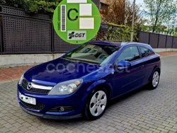 Azul Usado 2008 Opel Astra GTC Sport Berlina | 3800 € (Precio justo)