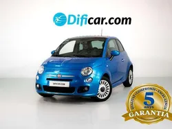Azul Usado 2015 Fiat 500 Berlina | 9490 € (Precio justo)