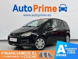 Negro Usado 2004 Ford C-MAX Trend Monovolumen | 2970 € (Precio justo)