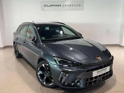 Gris Usado 2024 Cupra Leon Familiar | 26.190 € (Precio justo)