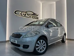 Gris / plata Usado 2007 Mercedes A170 Avantgarde Monovolumen | 3500 € (Buen precio)