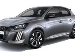 Gris Nuevo 2025 Peugeot e-208 GT Utilitario | 33.600 € (Caro)