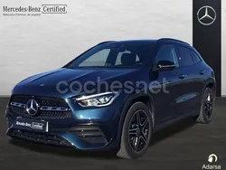 Azul Usado 2020 Mercedes GLA250 SUV | 35.900 € (Un poco caro)