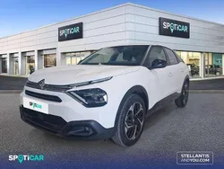 Blanco Usado 2023 Citroën C4 Feel Berlina | 18.250 € (Precio justo)