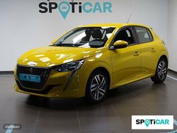 Amarillo Usado 2020 Peugeot 208 Allure Utilitario | 13.495 € (Caro)