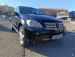 Negro Usado 2007 Mercedes ML320 SUV | 8400 € (Buen precio)