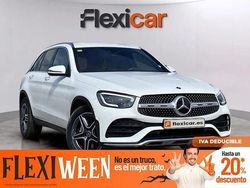 Blanco Usado 2020 Mercedes GLC220 SUV | 35.490 € (Buen precio)