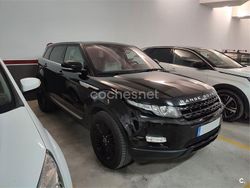 Negro Usado 2012 Land Rover Range Rover evoque Prestige SUV | 14.999 € (Un poco caro)