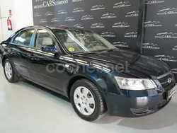 Azul Usado 2007 Hyundai Sonata Style Berlina | 4990 € (Un poco caro)