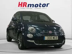Azul Usado 2022 Fiat 500 Dolcevita Utilitario | 9740 € (Precio justo)