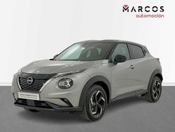 Diam. silver + midnight black Usado 2024 Nissan Juke N-Connecta SUV | 25.900 € (Precio justo)
