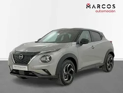 Diam. silver + midnight black Usado 2024 Nissan Juke N-Connecta SUV | 26.900 € (Un poco caro)