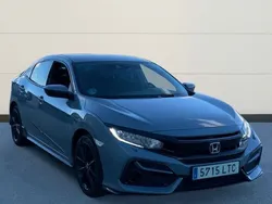 Gris Usado 2021 Honda Civic Comfort Utilitario | 22.500 € (Caro)