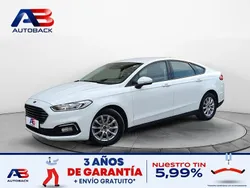 Blanco Usado 2020 Ford Mondeo Trend Berlina | 14.850 € (Precio justo)