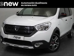 Blanco Usado 2019 Dacia Lodgy Monovolumen | 15.900 € (Un poco caro)