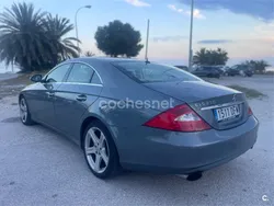 Azul Usado 2005 Mercedes CLS350 Berlina | 11.500 €