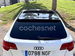 Blanco Usado 2008 Audi A3 Sportback Ambiente Berlina | 8300 € (Precio justo)