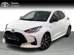 Usado 2021 Toyota Yaris Hybrid Style Monovolumen | 20.900 € (Buen precio)
